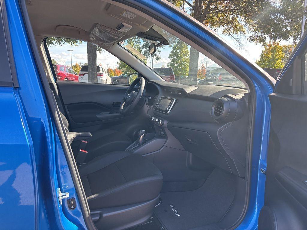 new 2025 Nissan Kicks Play car, priced at $20,847