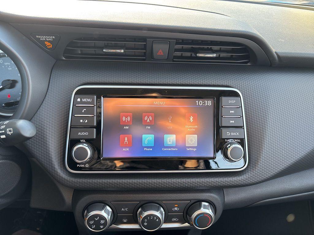 new 2025 Nissan Kicks Play car, priced at $20,847