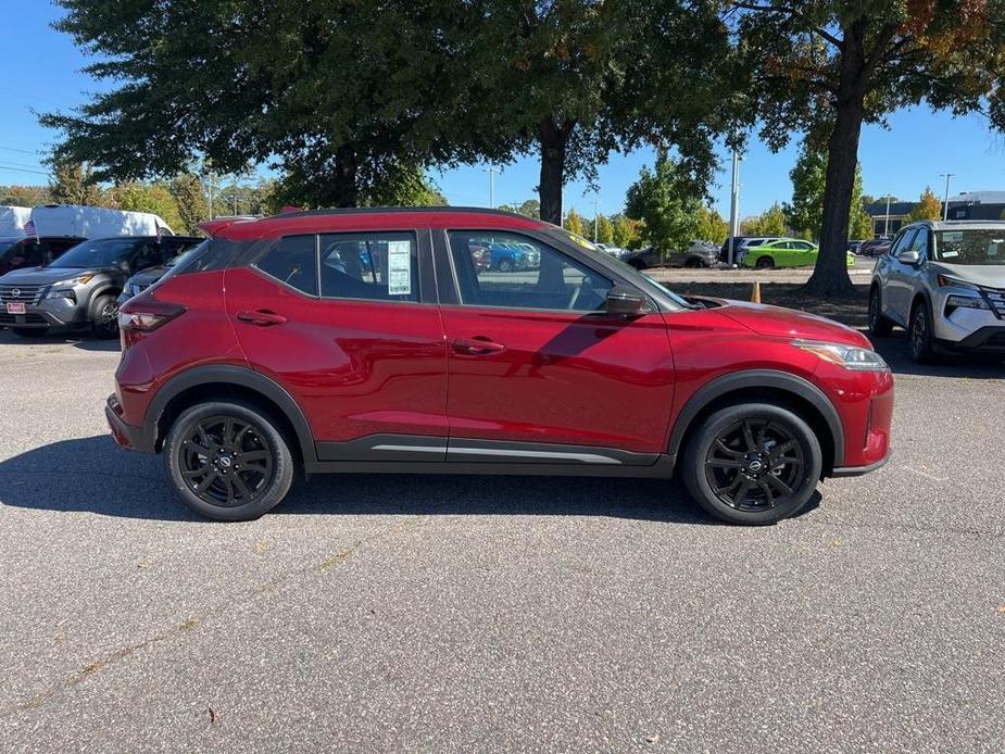 new 2024 Nissan Kicks car, priced at $24,516