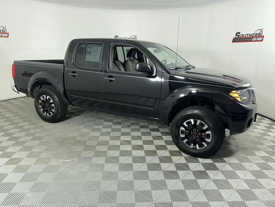 used 2012 Nissan Frontier car, priced at $13,888