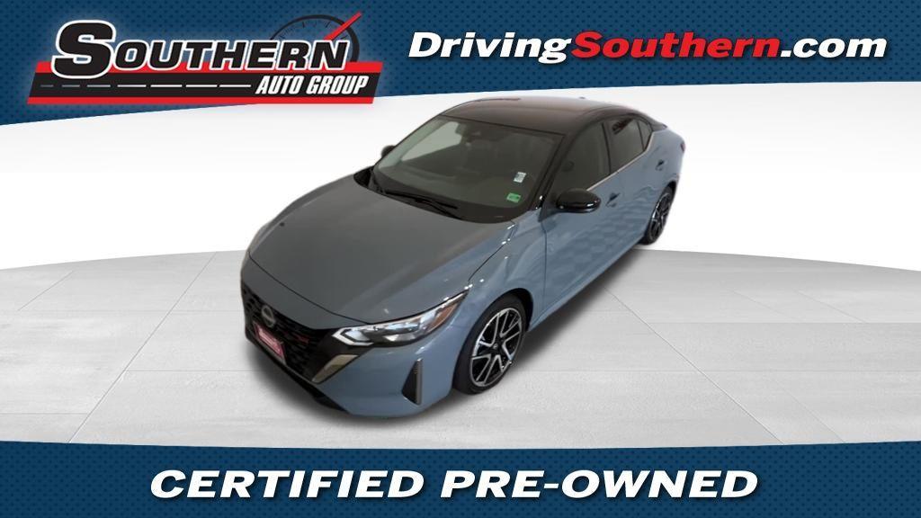 used 2024 Nissan Sentra car, priced at $23,420