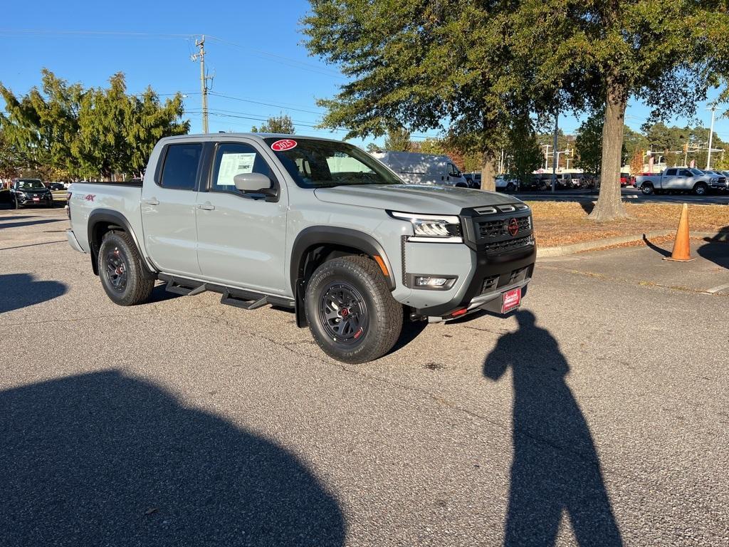 new 2025 Nissan Frontier car, priced at $47,300