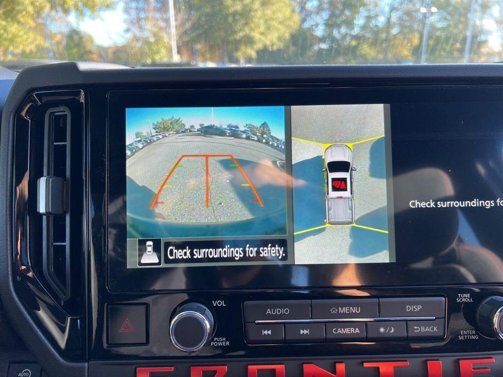 new 2025 Nissan Frontier car, priced at $44,015