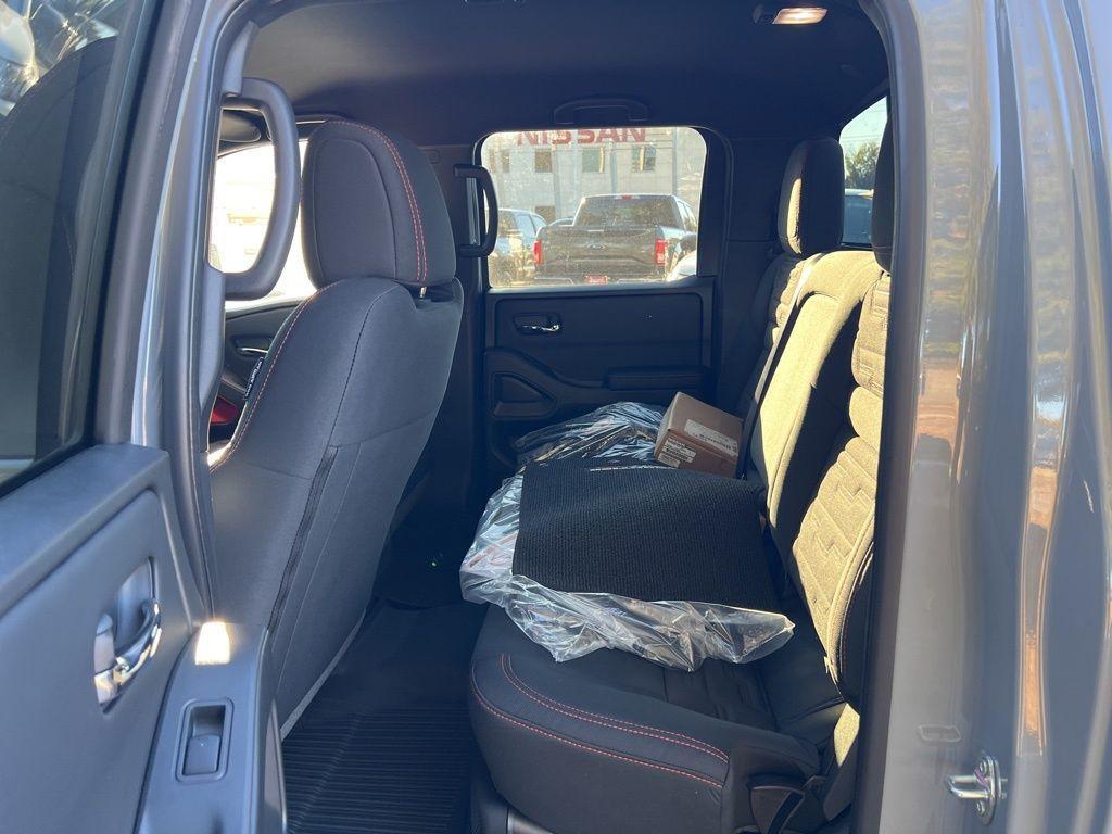 new 2025 Nissan Frontier car, priced at $44,015