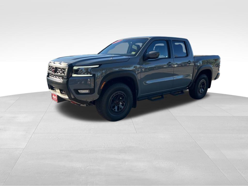 new 2025 Nissan Frontier car, priced at $44,015