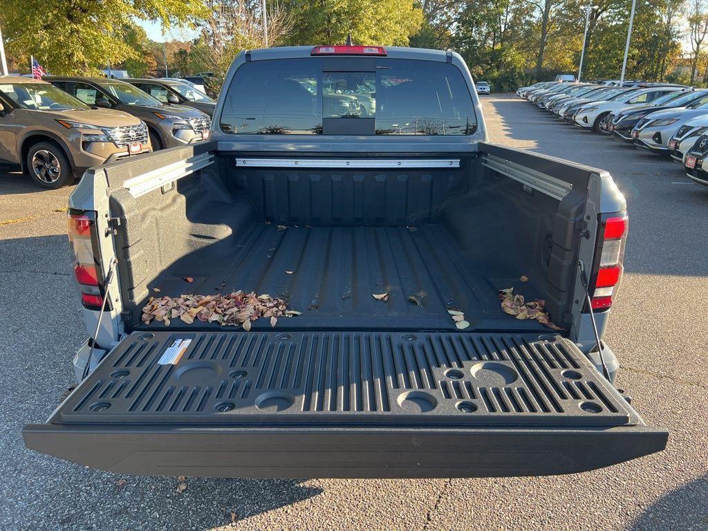 new 2025 Nissan Frontier car, priced at $44,015