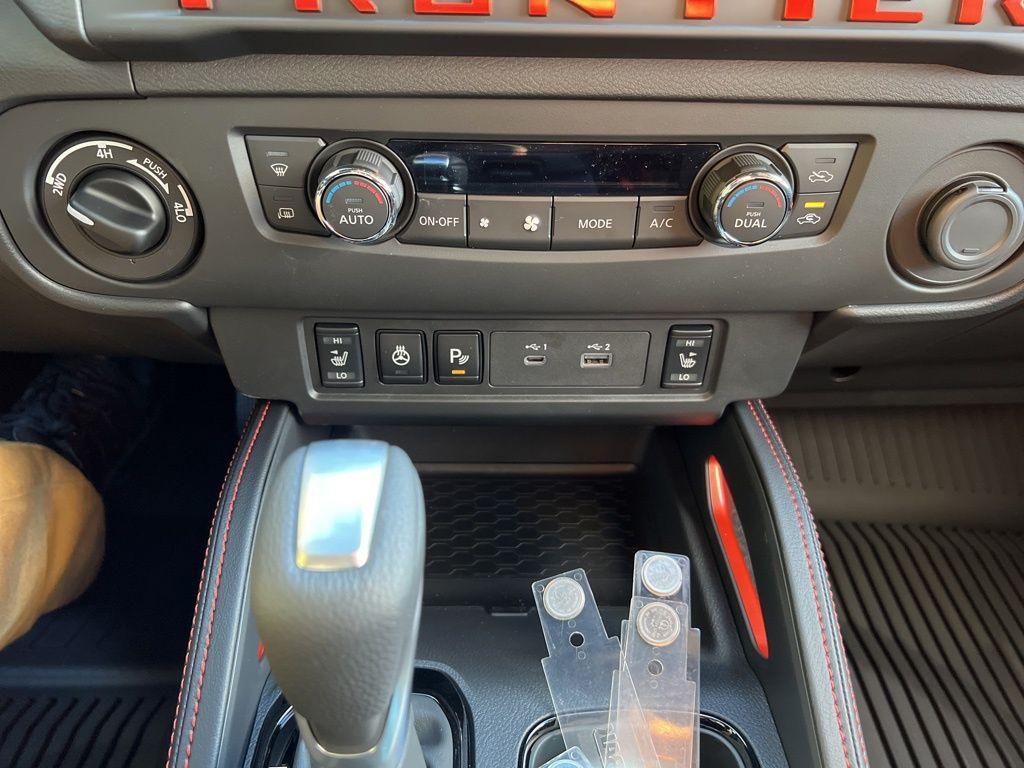 new 2025 Nissan Frontier car, priced at $44,015