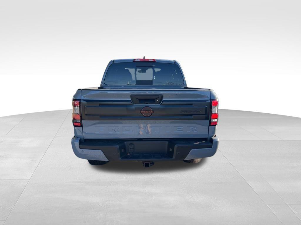 new 2025 Nissan Frontier car, priced at $44,015