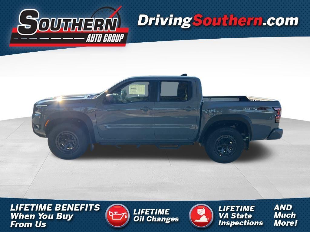 new 2025 Nissan Frontier car, priced at $44,015