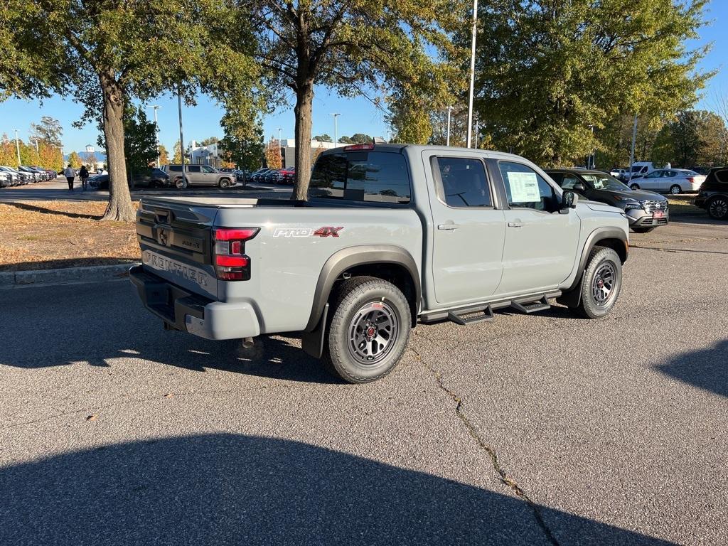 new 2025 Nissan Frontier car, priced at $47,300