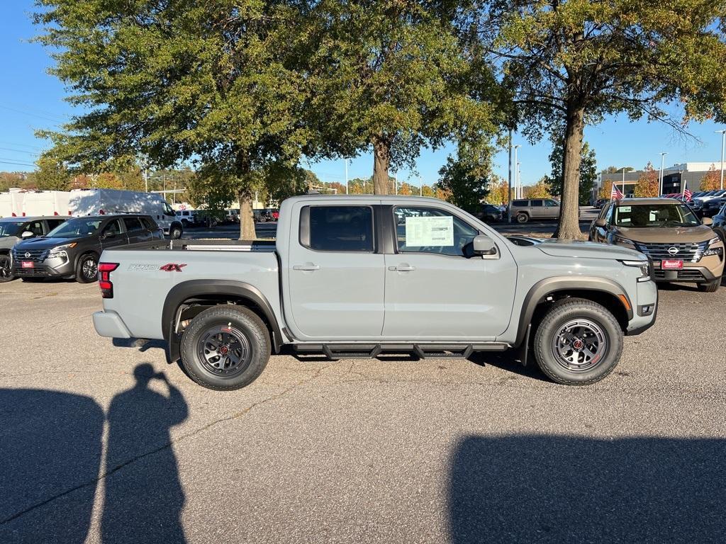 new 2025 Nissan Frontier car, priced at $47,300