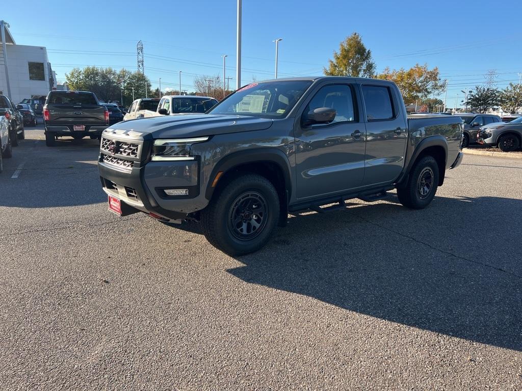 new 2025 Nissan Frontier car, priced at $47,300