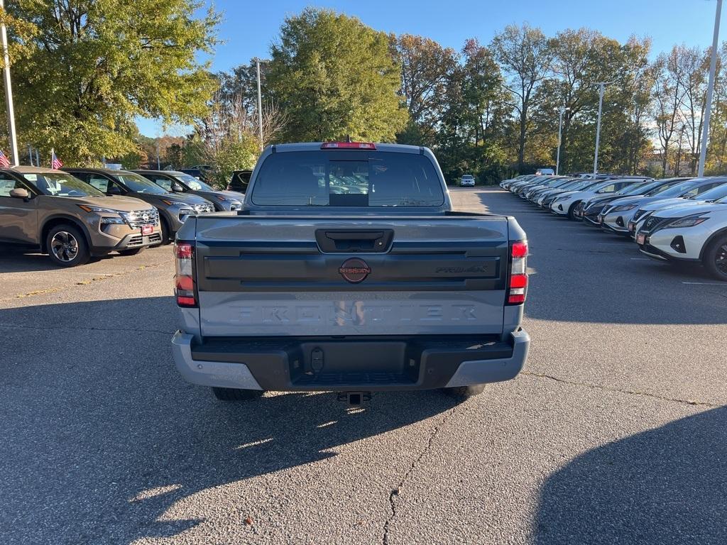 new 2025 Nissan Frontier car, priced at $47,300