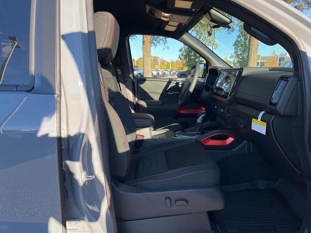 new 2025 Nissan Frontier car, priced at $47,300