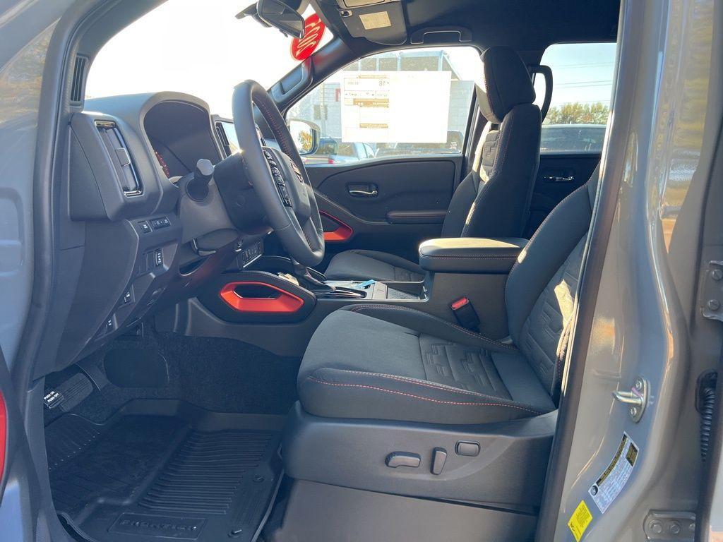 new 2025 Nissan Frontier car, priced at $44,015