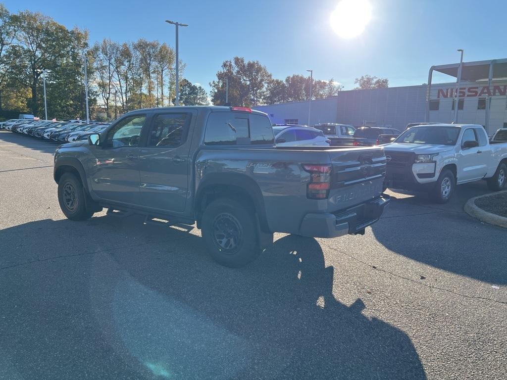 new 2025 Nissan Frontier car, priced at $47,300