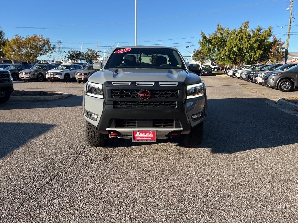 new 2025 Nissan Frontier car, priced at $47,300