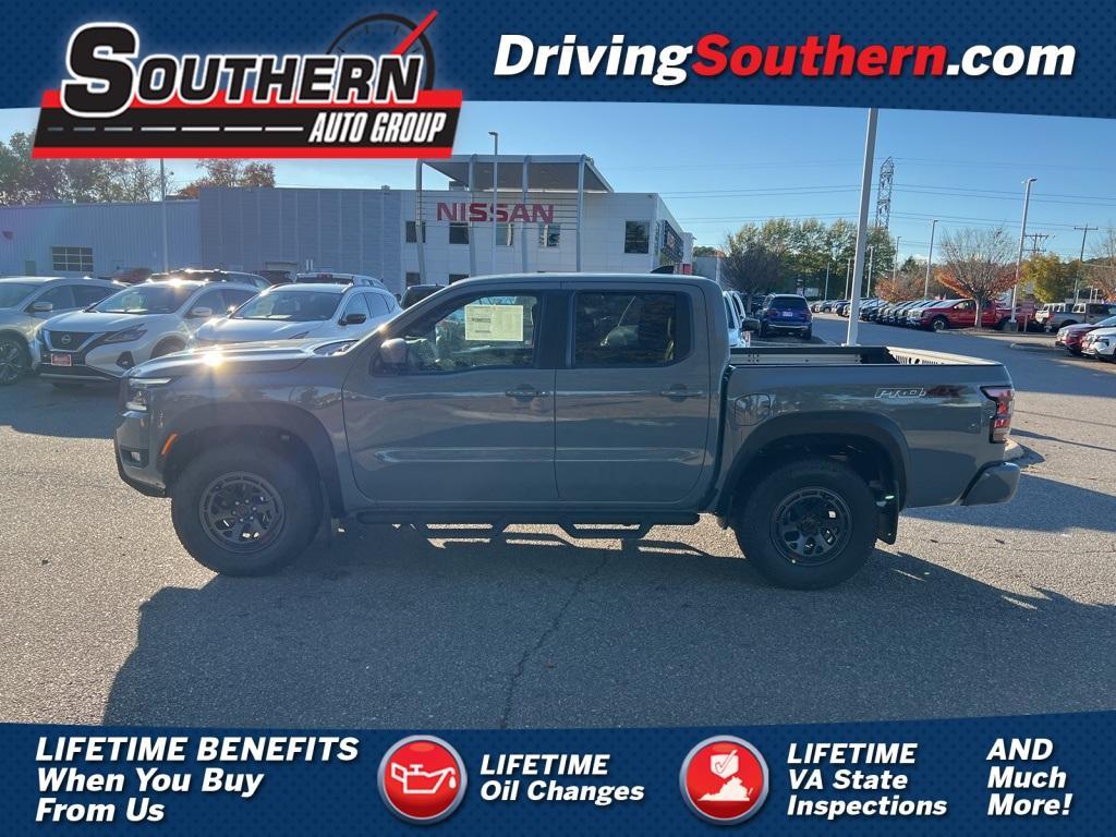 new 2025 Nissan Frontier car, priced at $47,300