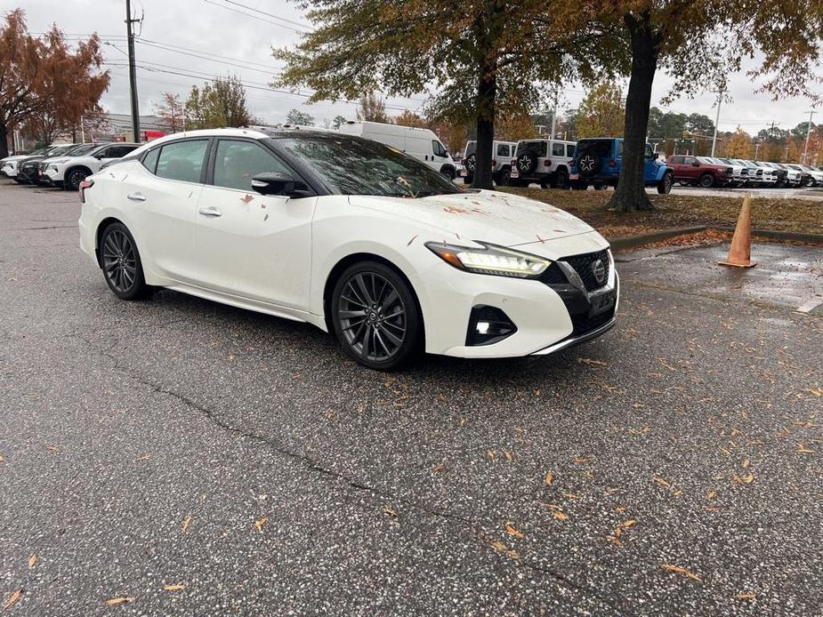 used 2019 Nissan Maxima car, priced at $17,333