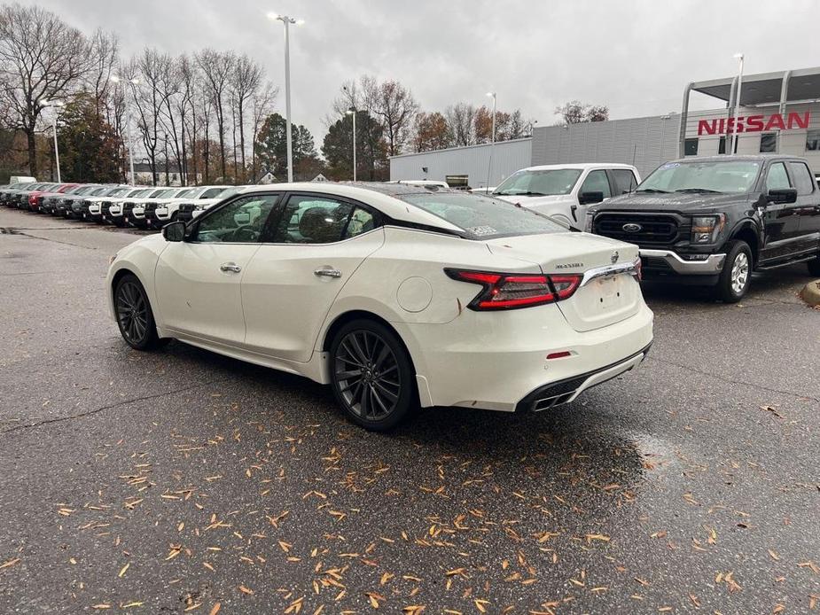 used 2019 Nissan Maxima car, priced at $17,333