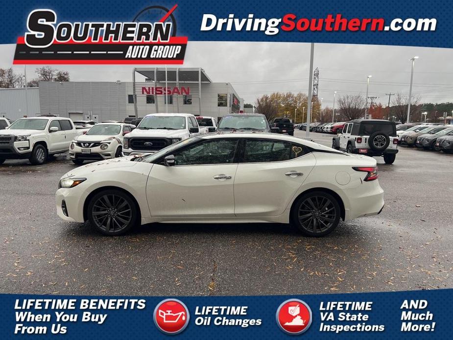 used 2019 Nissan Maxima car, priced at $17,333