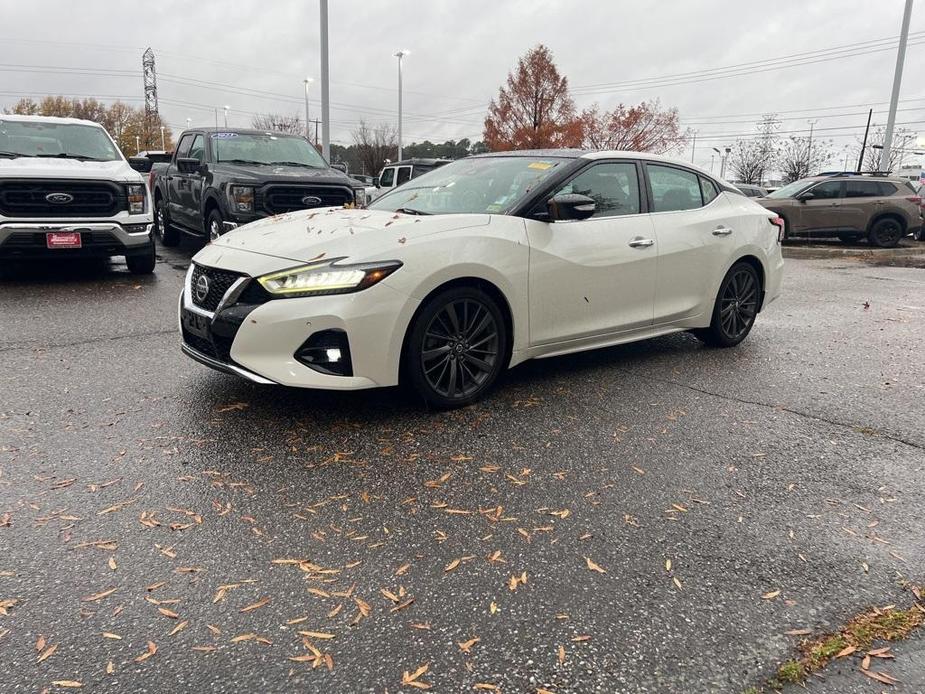 used 2019 Nissan Maxima car, priced at $17,333