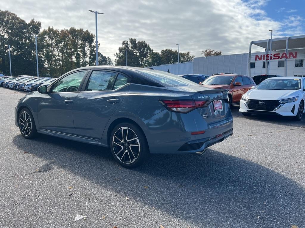 new 2024 Nissan Sentra car, priced at $23,476