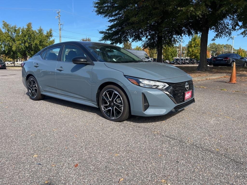 new 2024 Nissan Sentra car, priced at $23,476