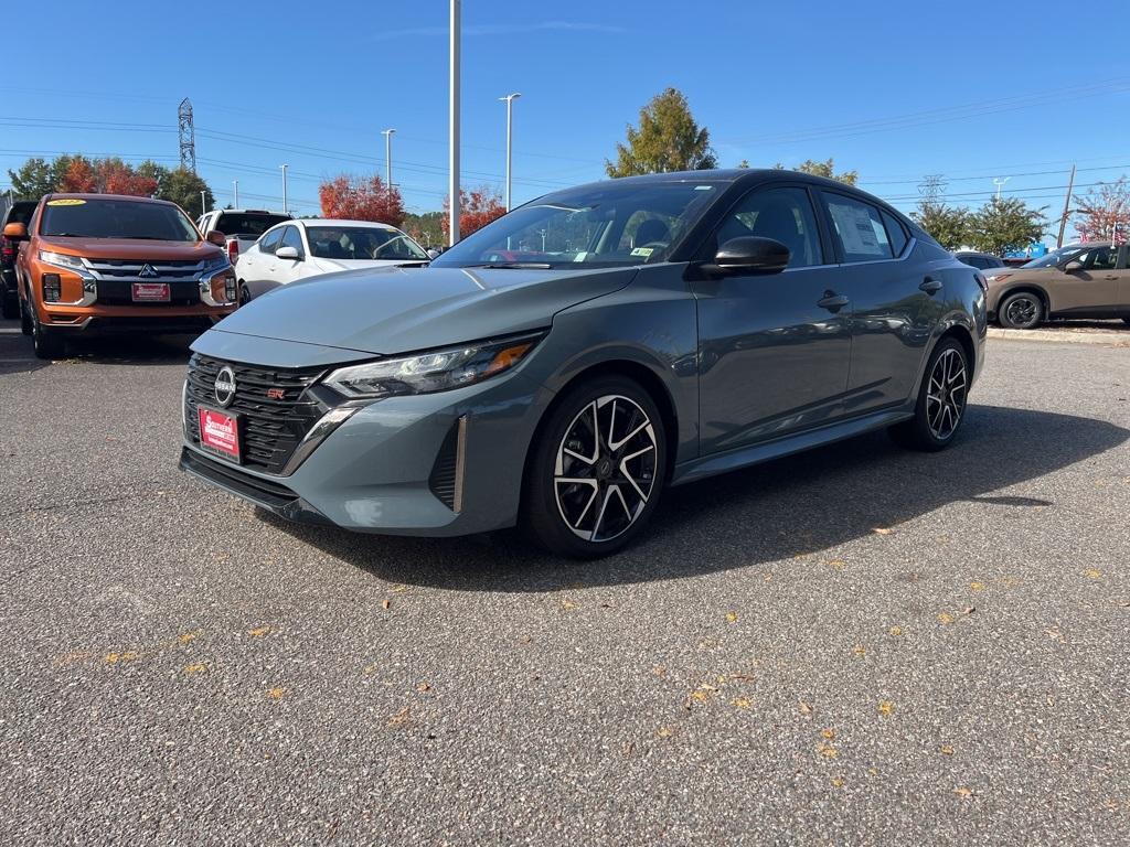 new 2024 Nissan Sentra car, priced at $23,476