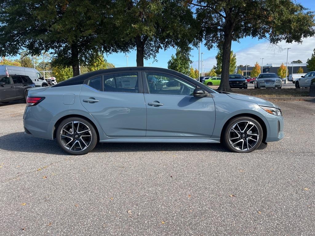 new 2024 Nissan Sentra car, priced at $23,476