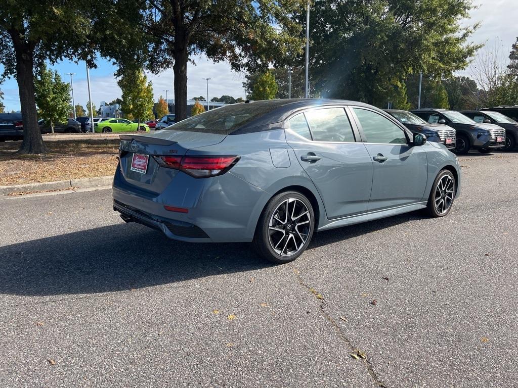 new 2024 Nissan Sentra car, priced at $23,476