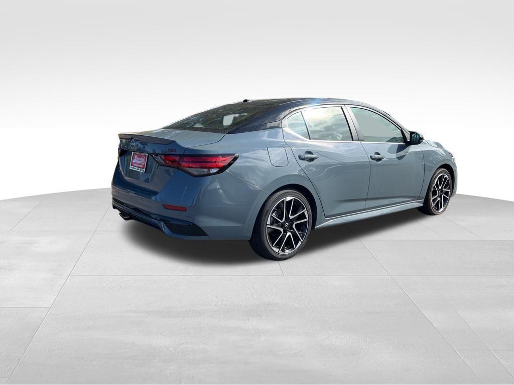 new 2024 Nissan Sentra car, priced at $23,726
