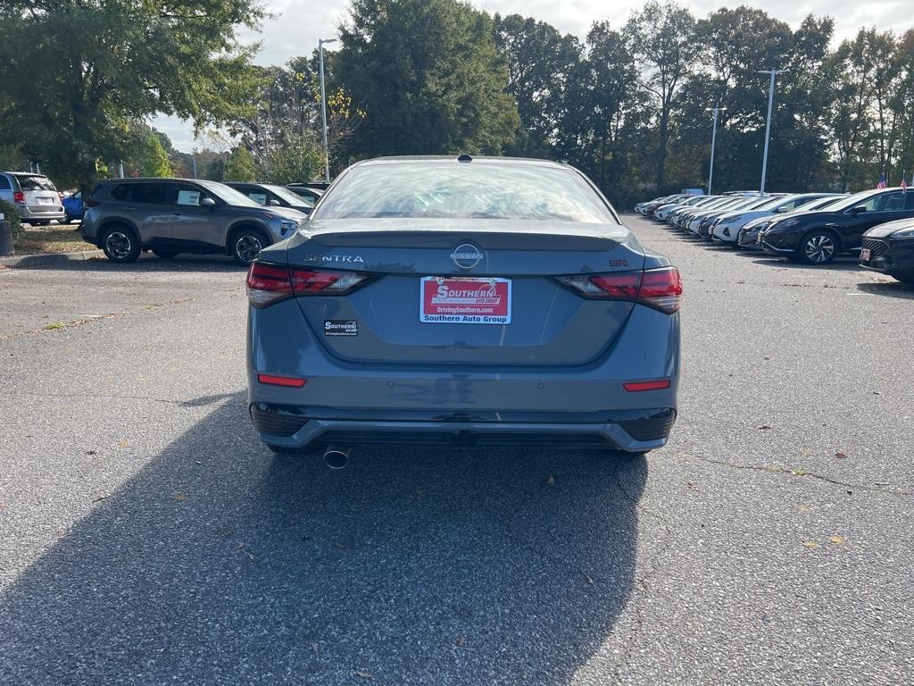 new 2024 Nissan Sentra car, priced at $23,476