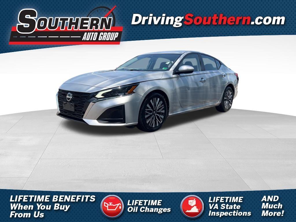 used 2023 Nissan Altima car, priced at $20,106