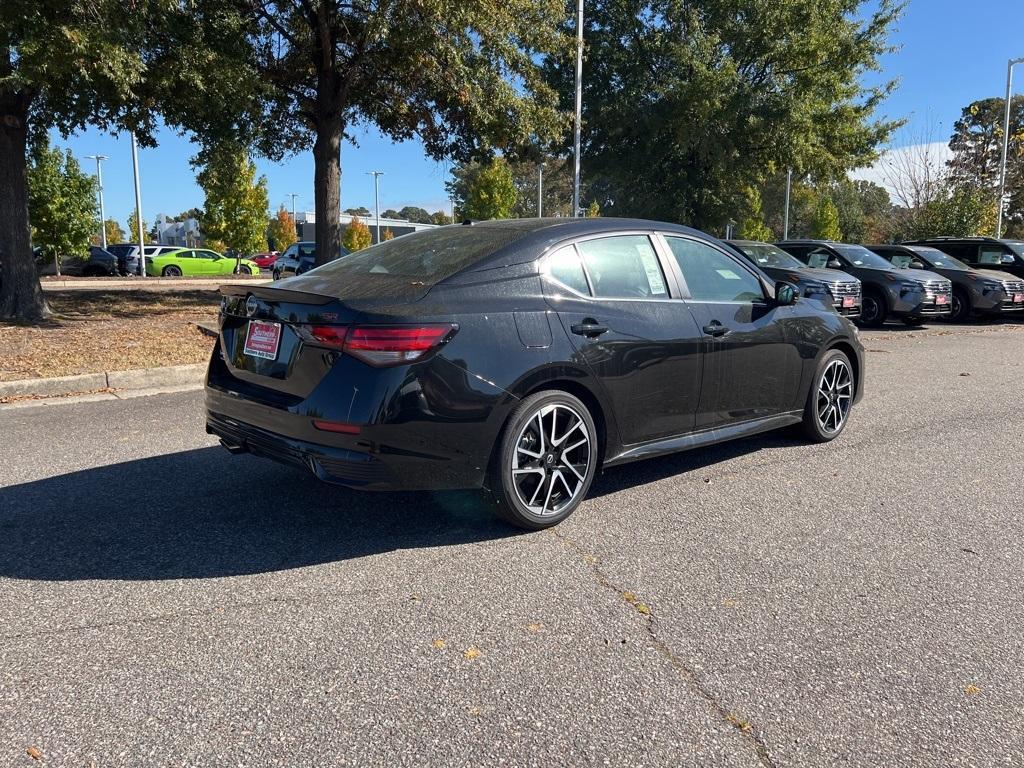 new 2024 Nissan Sentra car, priced at $24,541