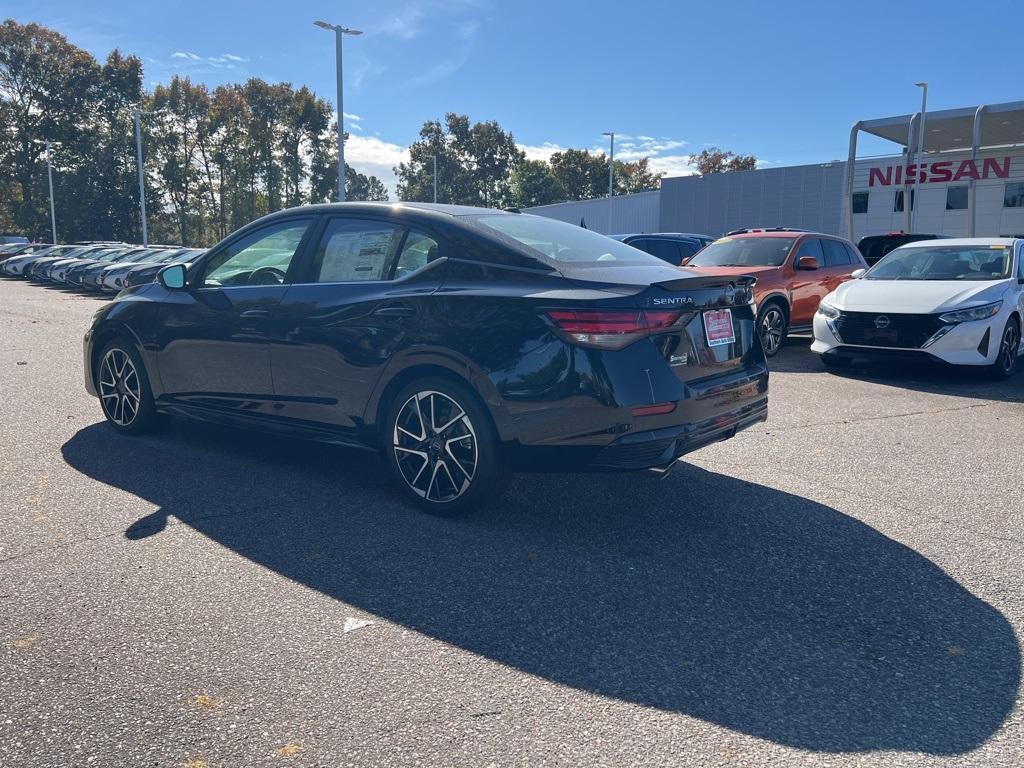 new 2024 Nissan Sentra car, priced at $24,541