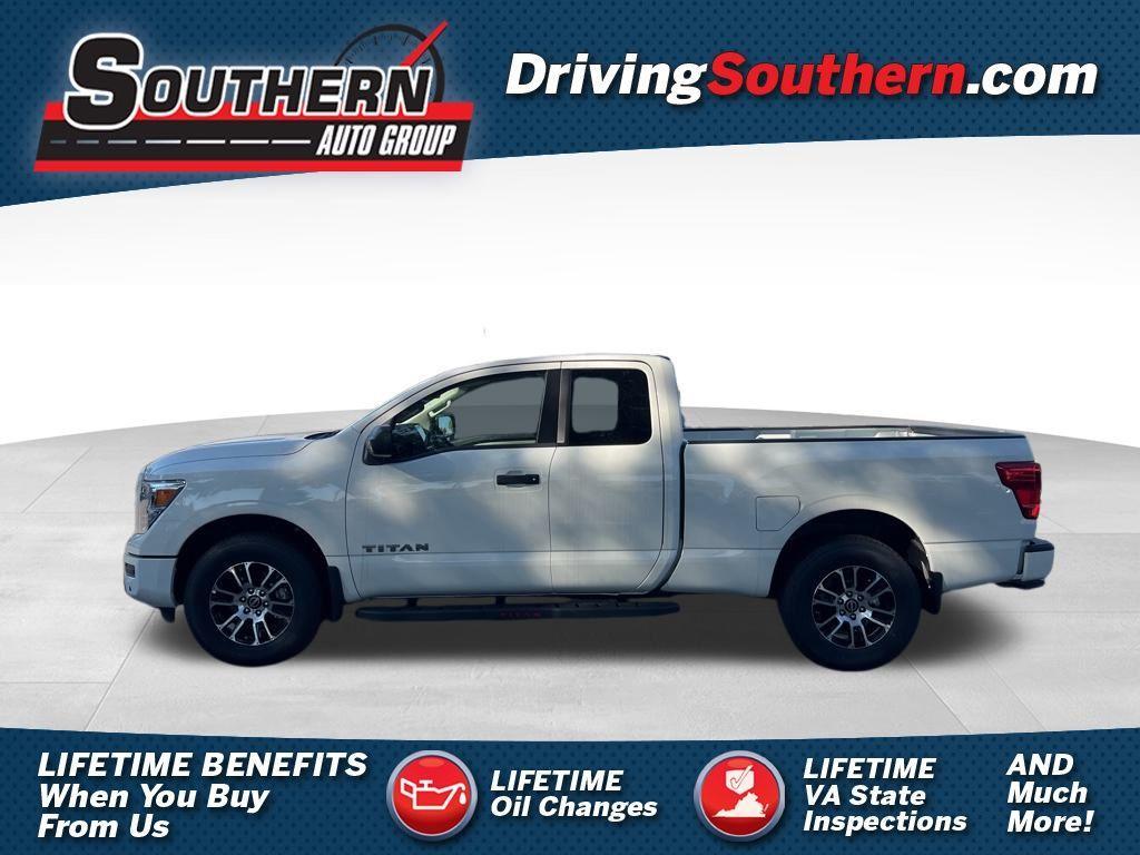 new 2024 Nissan Titan car, priced at $44,090