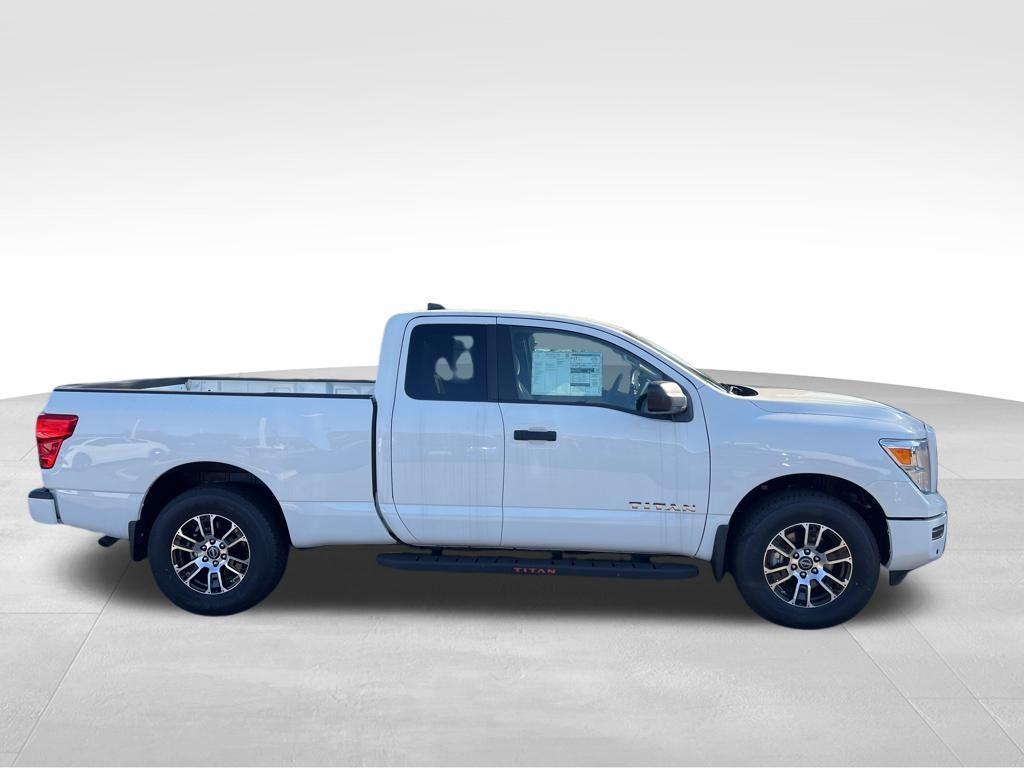 new 2024 Nissan Titan car, priced at $42,629