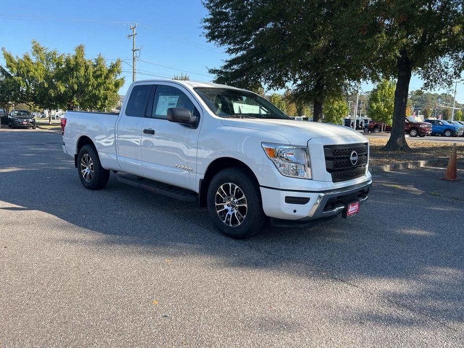 new 2024 Nissan Titan car, priced at $48,590