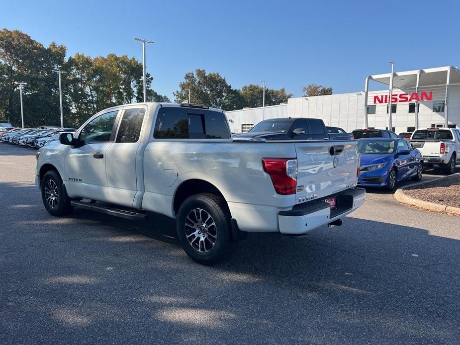 new 2024 Nissan Titan car, priced at $48,590