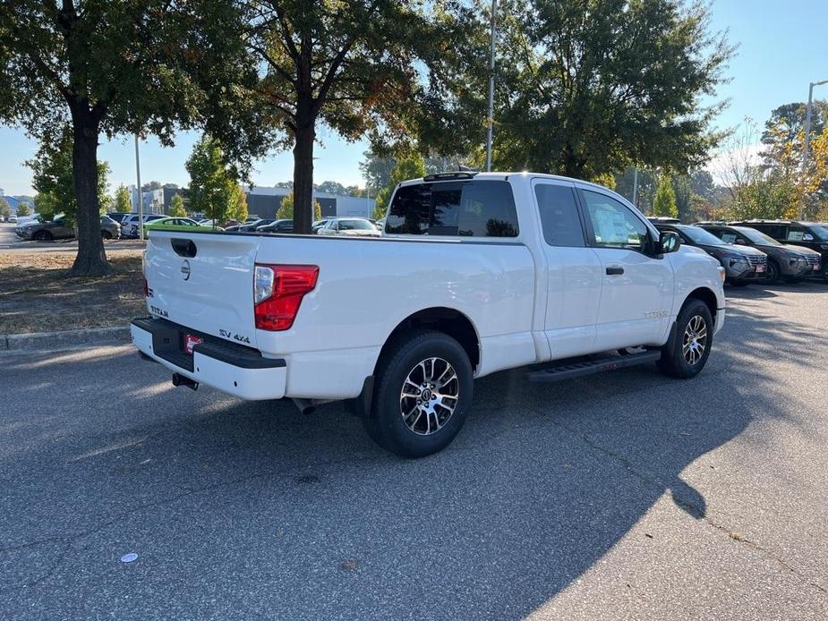 new 2024 Nissan Titan car, priced at $48,590