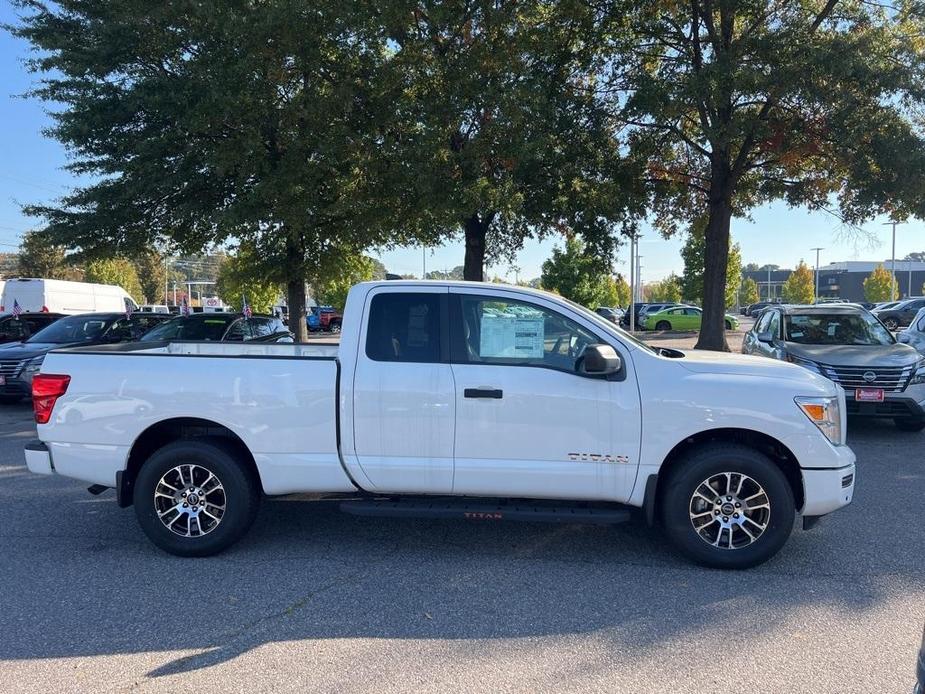 new 2024 Nissan Titan car, priced at $48,590