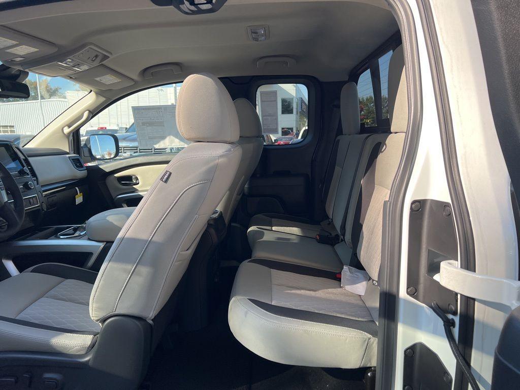 new 2024 Nissan Titan car, priced at $42,629