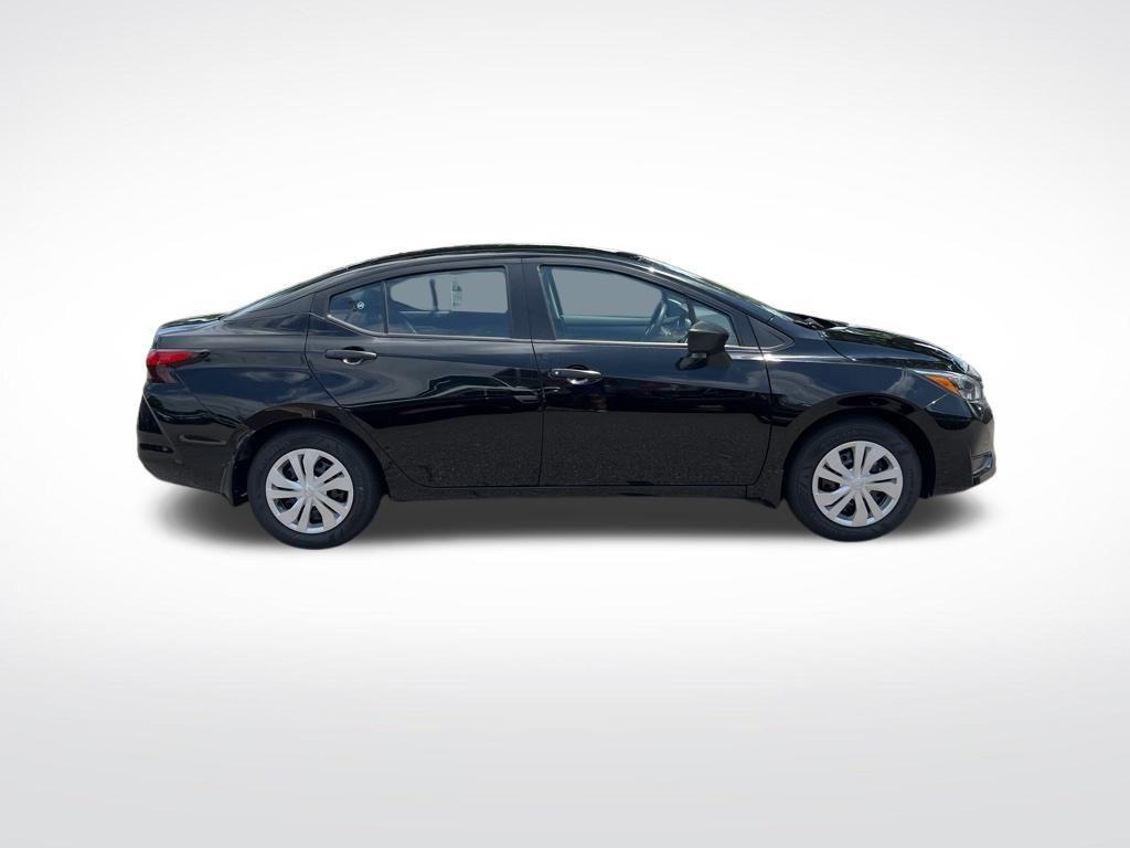 new 2025 Nissan Versa car, priced at $19,214