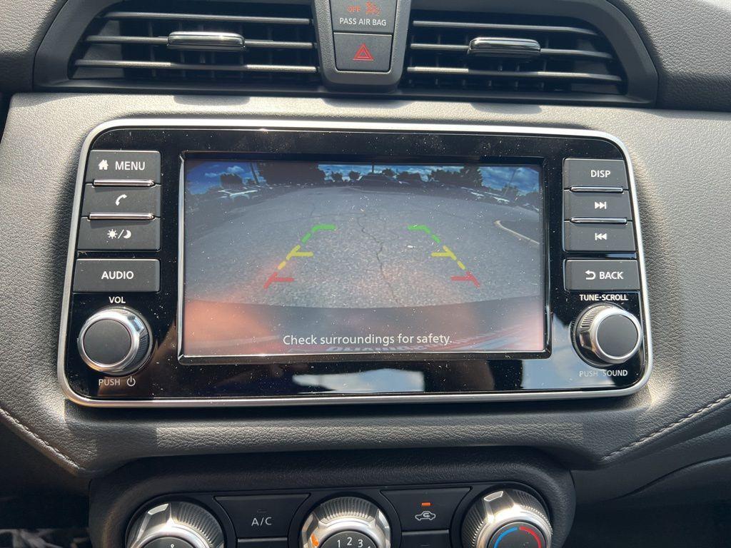 new 2025 Nissan Versa car, priced at $19,214