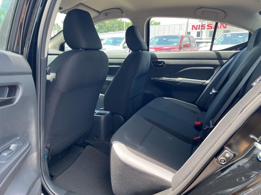 new 2025 Nissan Versa car, priced at $19,214