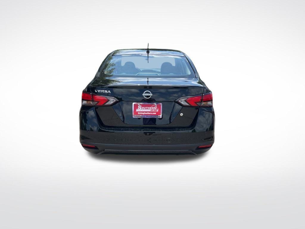new 2025 Nissan Versa car, priced at $19,214