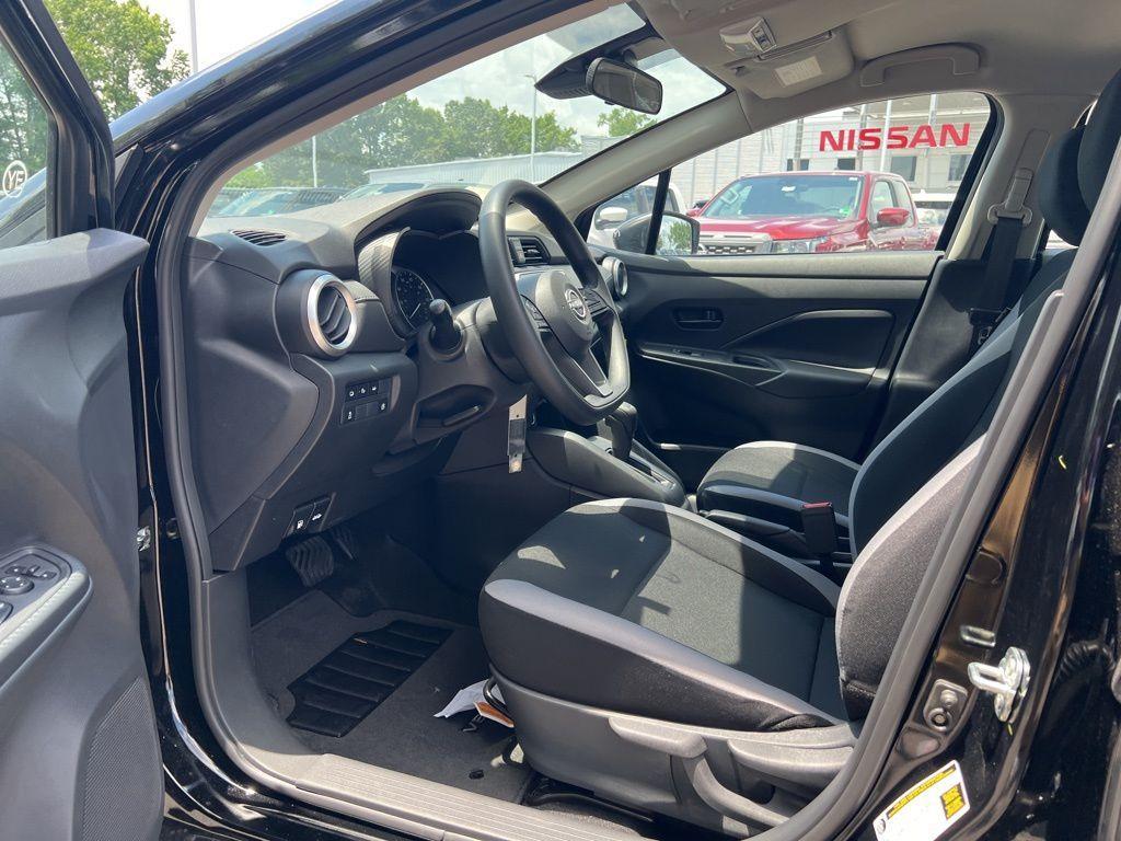 new 2025 Nissan Versa car, priced at $19,214