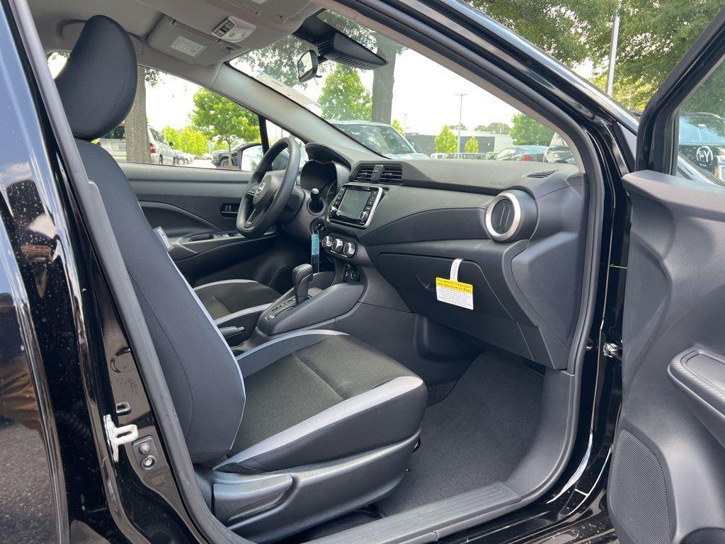 new 2025 Nissan Versa car, priced at $19,214