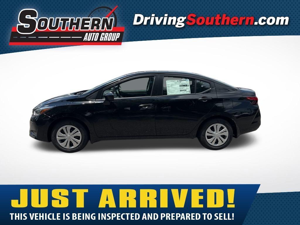 new 2025 Nissan Versa car, priced at $19,214